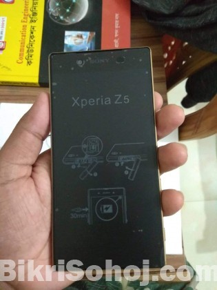 Sony Xperia Z5 waterproof 4Din-use